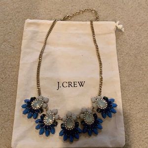 J crew costume jewelry statement necklace